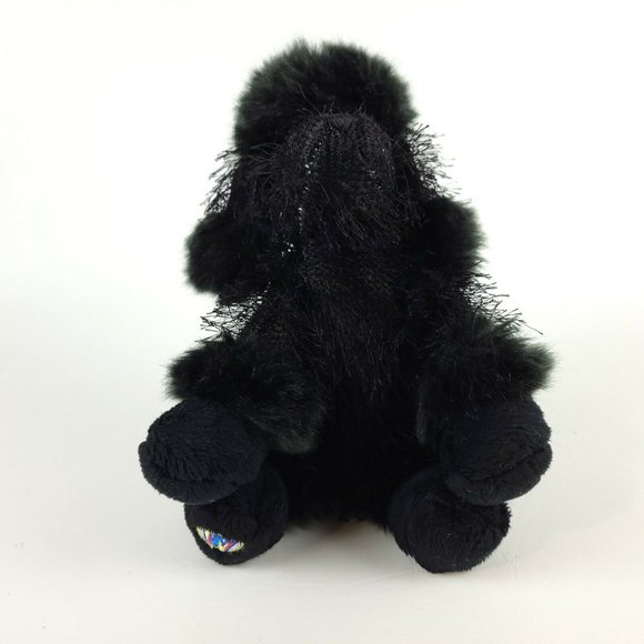 Ganz Black Poodle Webkinz HM191 Plush Stuffed Animal Toy No Code - Picture 2 of 7